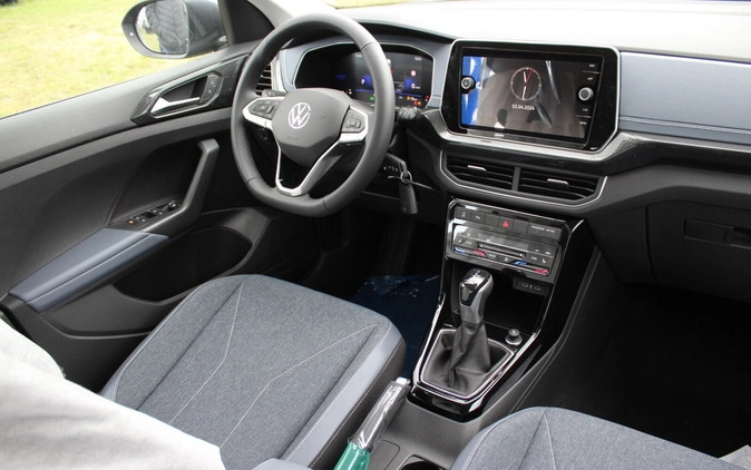 Volkswagen T-Cross cena 125900 przebieg: 5, rok produkcji 2024 z Skarżysko-Kamienna małe 79